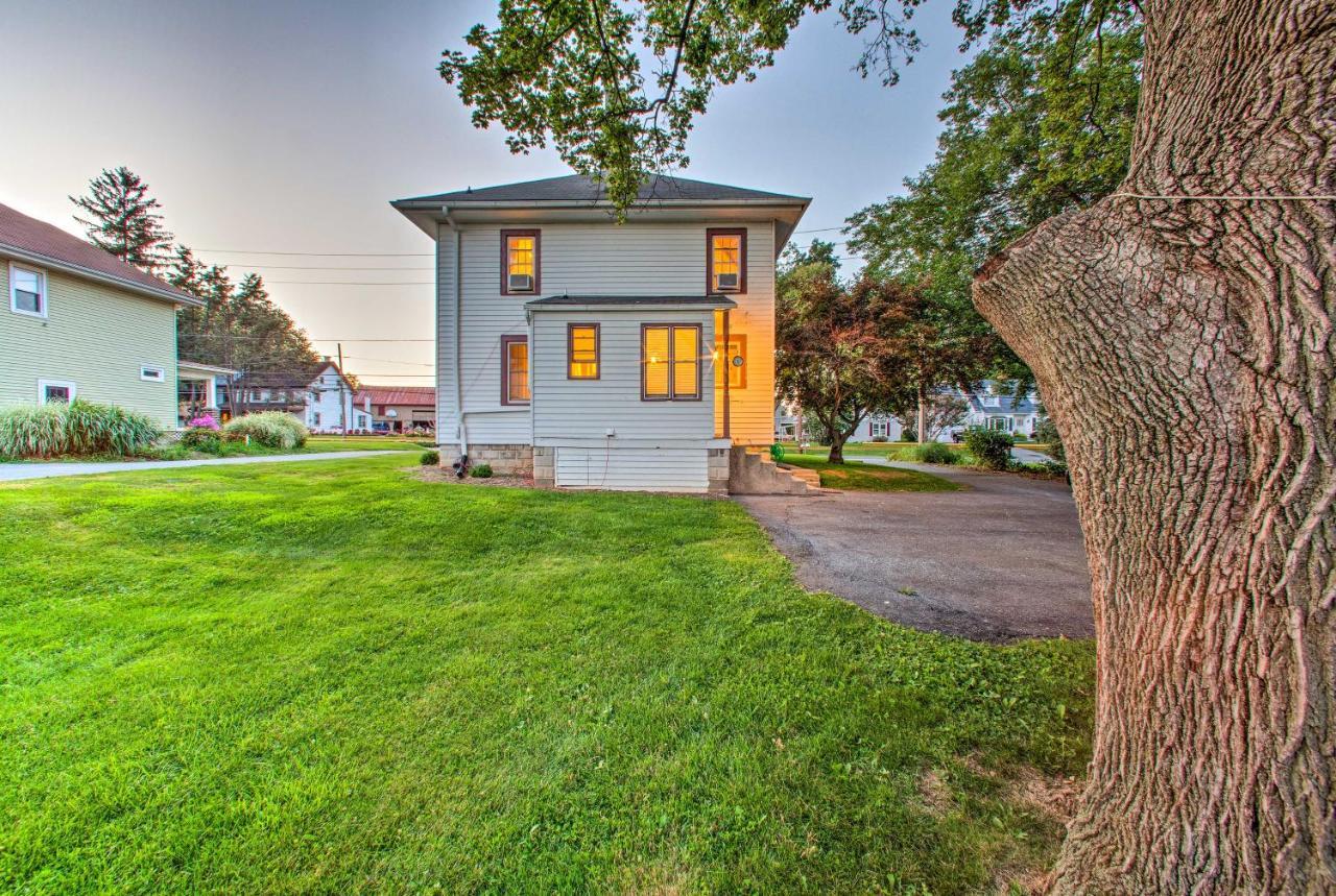 Whimsical Lancaster House With Porch Near Amish Farm Villa Eksteriør bilde